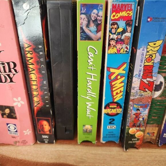 29 VHS video cassette tape bundle vintage lot Hoosiers Forrest Gump Robin Hood T - Picture 4 of 7